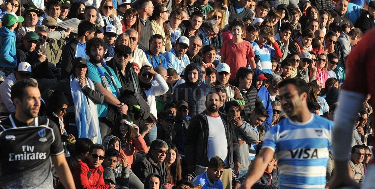 Galería de fotos: mirá las mejores imágenes de Los Pumas - Gales