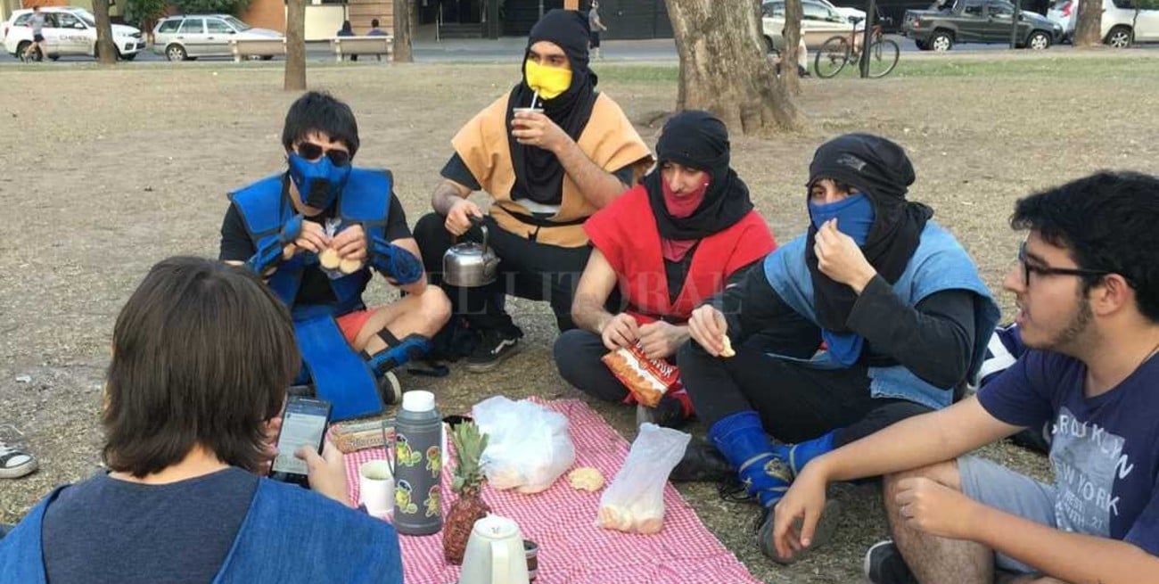 Venado Tuerto tendrá su mateada "Mortal Kombat"