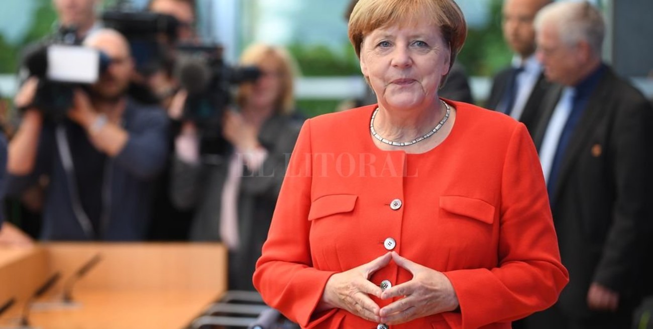 Merkel ganó las elecciones generales