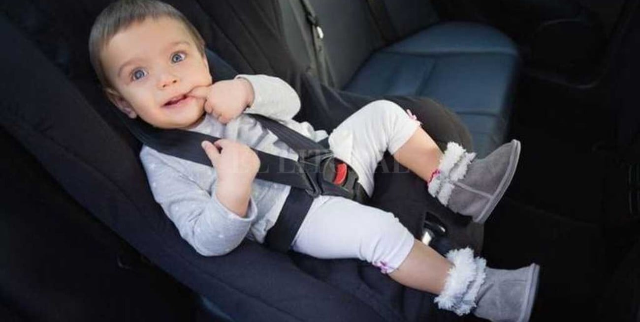 Será obligatorio el uso de las sillas para niños 