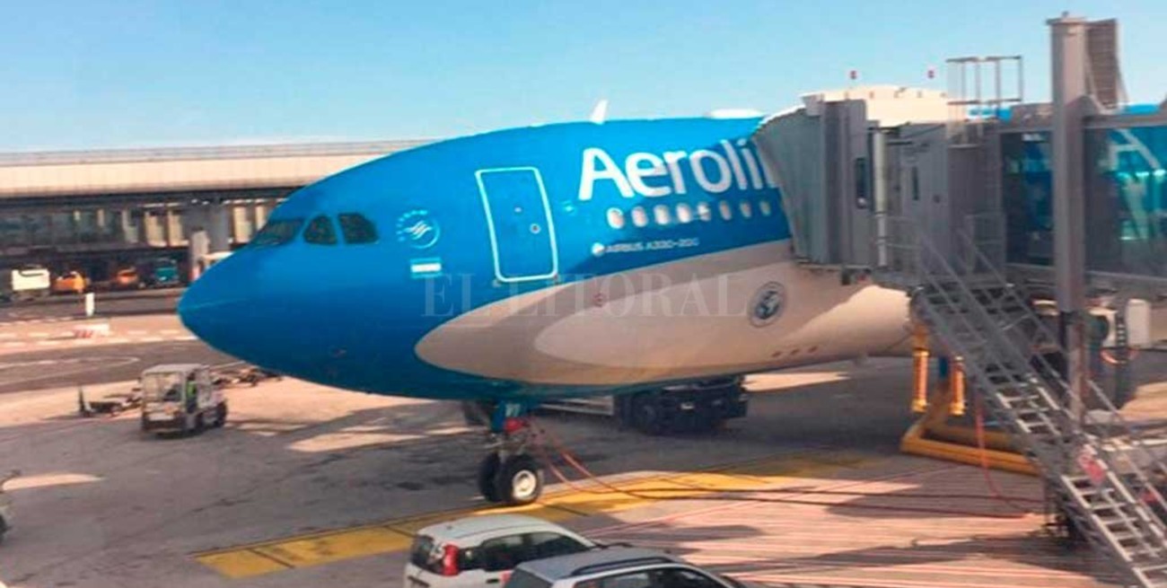 Aerolíneas Argentina cancela y reprograma vuelos para este miércoles