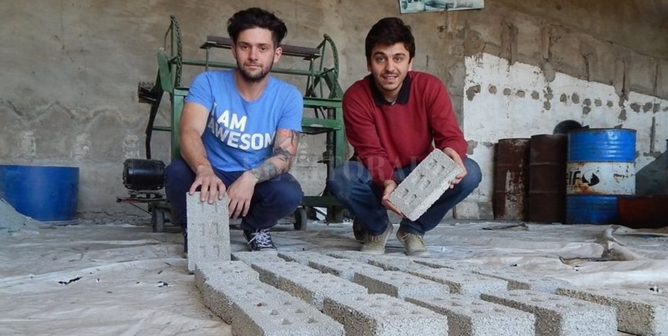 Los ladrillos ecológicos argentinos ganaron la competencia regional de Google org
