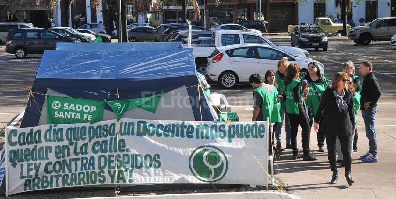 Docentes privados pasaron la prueba del Senado