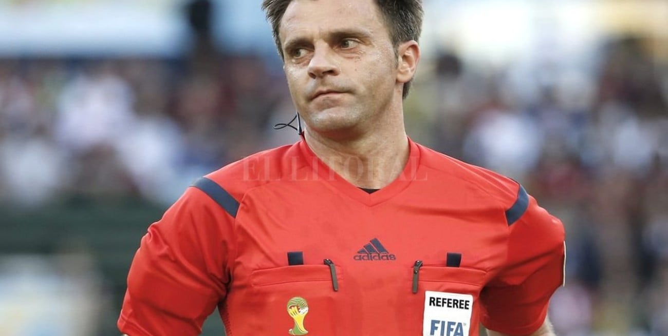 El árbitro de la final del Munidal Brasil 2014 fue amenazado en Italia