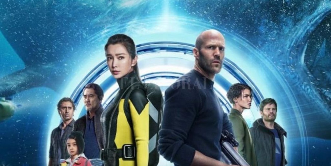 Llegan "Megalodón" y "Mi obra maestra"