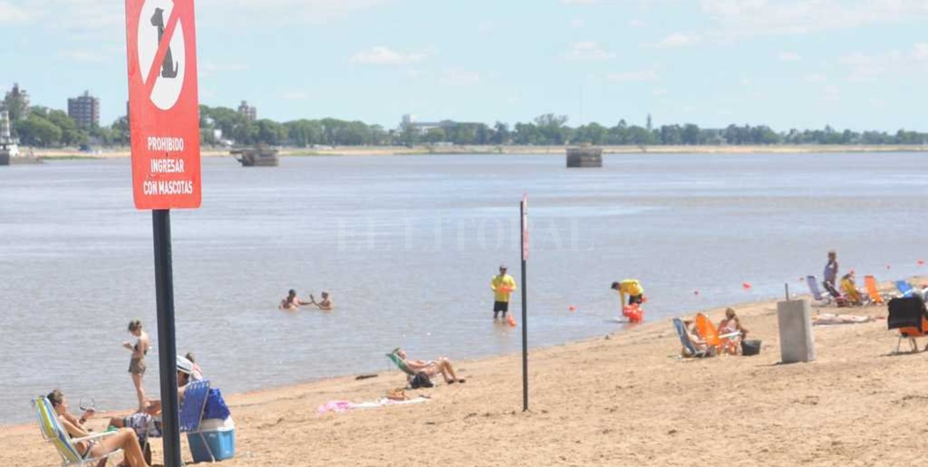 Siguen las altas temperaturas en la ciudad