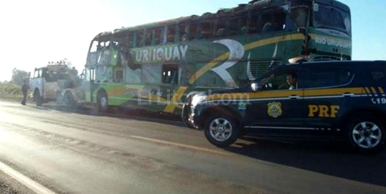 "El micro es nuevo y está habilitado por la CNRT"