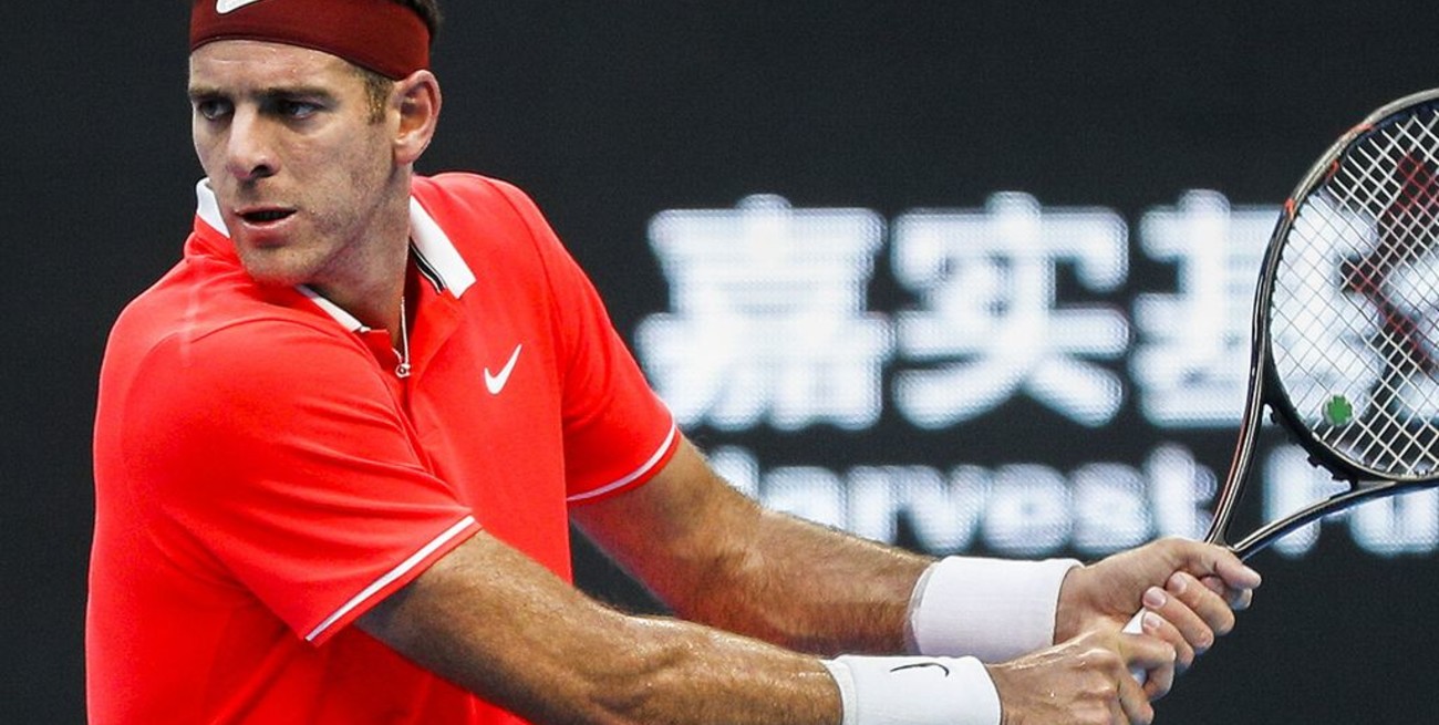 Del Potro debutó con triunfo en China