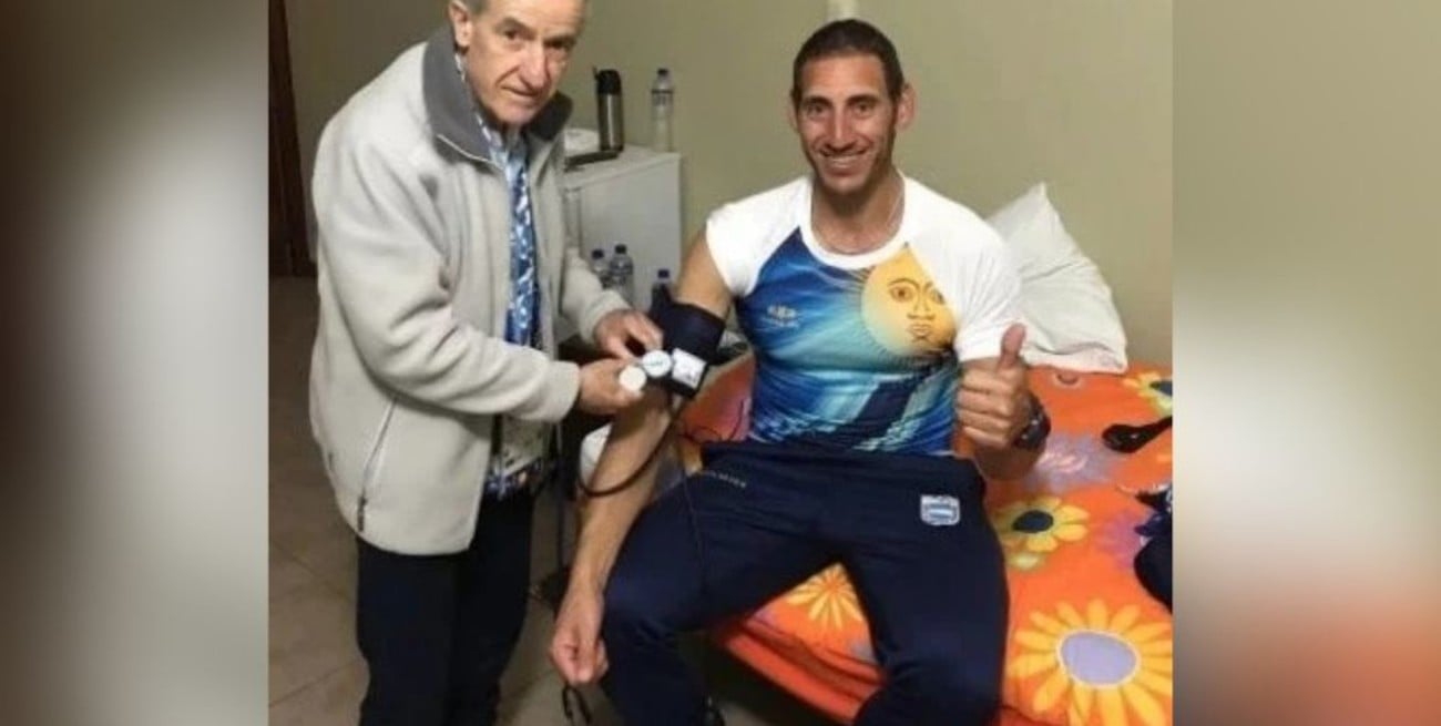 Deportistas argentinos fueron afectados por norovirus