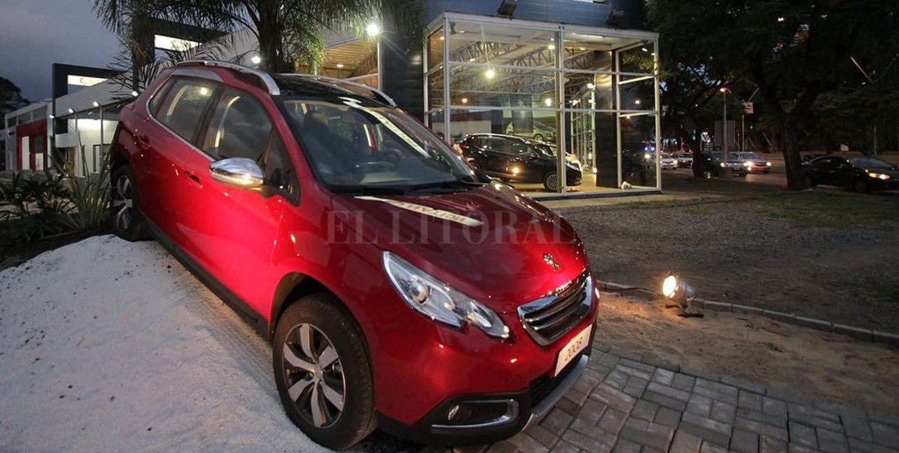 Subió casi un 40% el patentamiento de autos 0 km