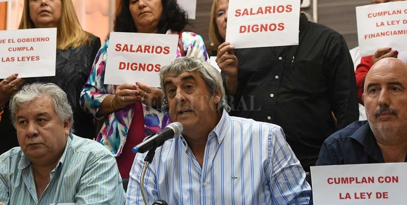 UDA y Ctera levantan los paros y este jueves vuelven a las aulas