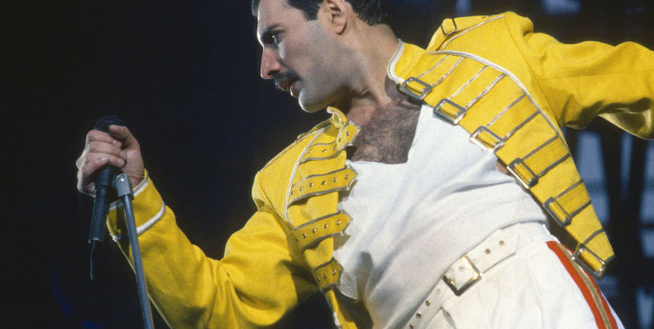 Se cumplen 26 años de la muerte de Freddy Mercury