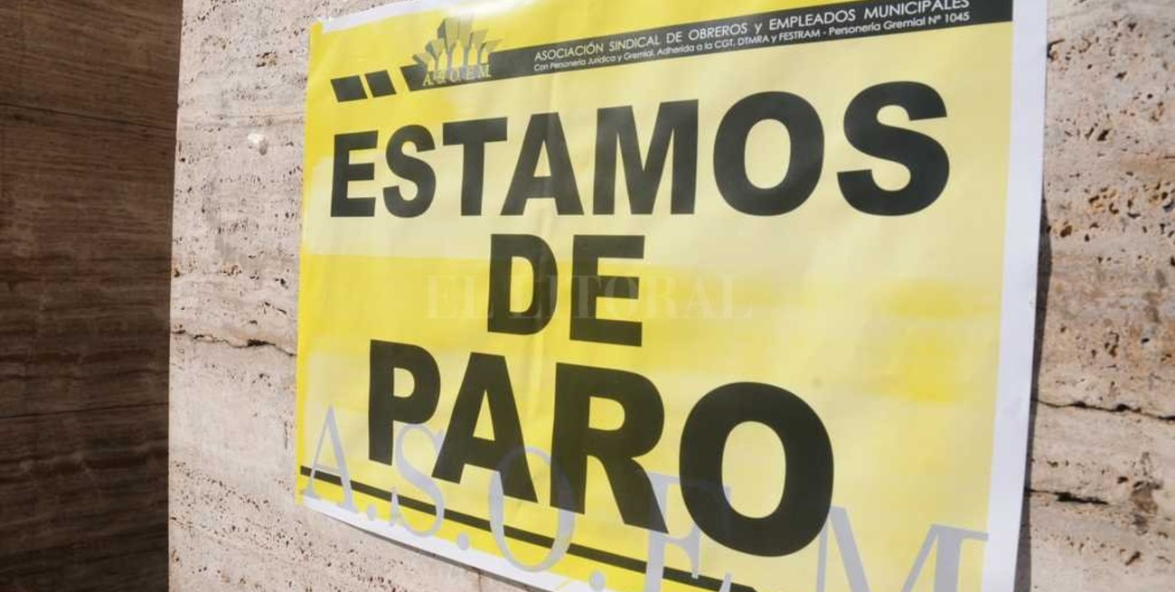 ¿Quiénes realizan paro este viernes en Santa Fe?