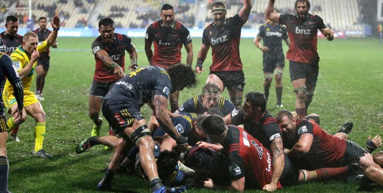 Crusaders se clasificó a la final del Súper Rugby