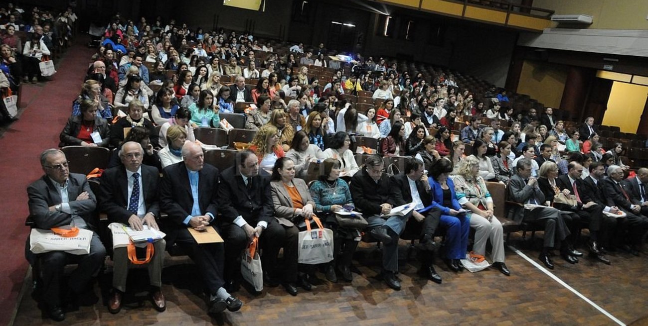 El viernes comienza el Congreso Internacional de Educación
