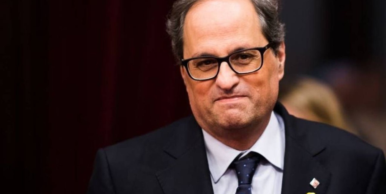 Presidente catalán visita a los secesionistas presos en cárceles Madrileñas