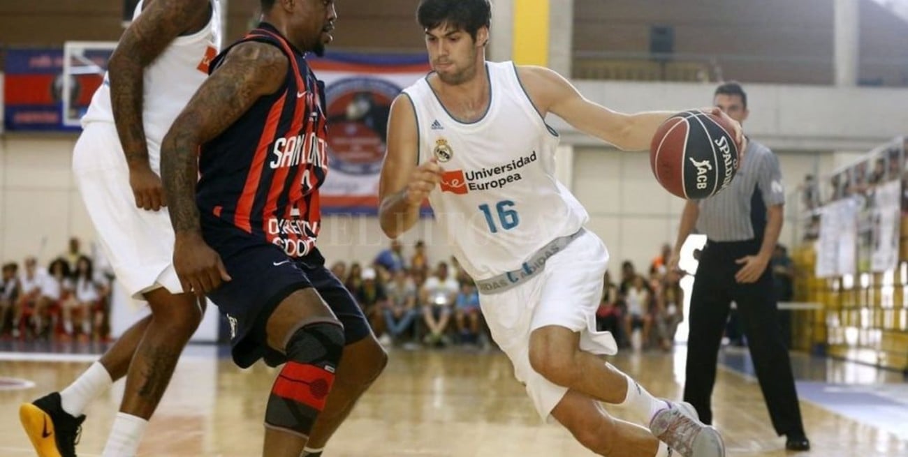 Básquet: Histórico triunfo de San Lorenzo frente al Real Madrid