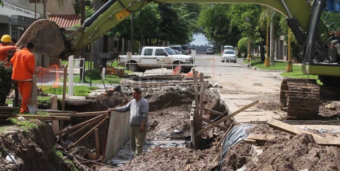 Licitan la obra de desagüe Gorriti