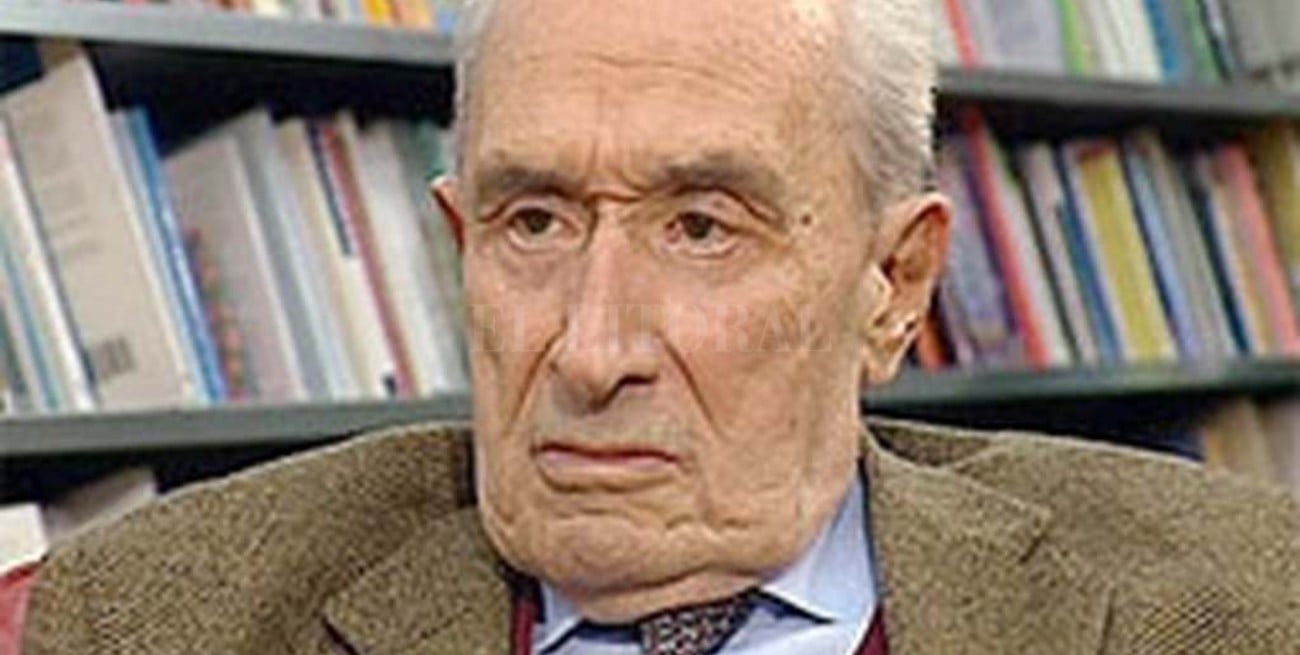 Murió el politólogo Giovanni Sartori
