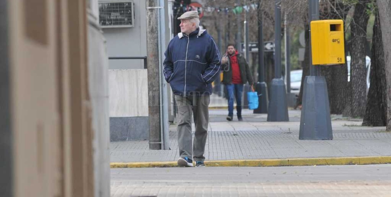 Fresco domingo de elecciones en la ciudad