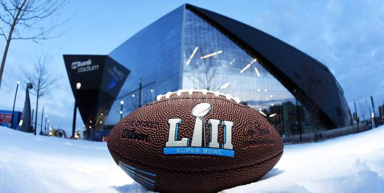 New England y Philadelphia definen el Super Bowl con 17 grados bajo cero