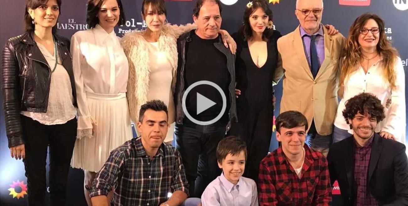 Comienza "El maestro" la última serie de Julio Chávez