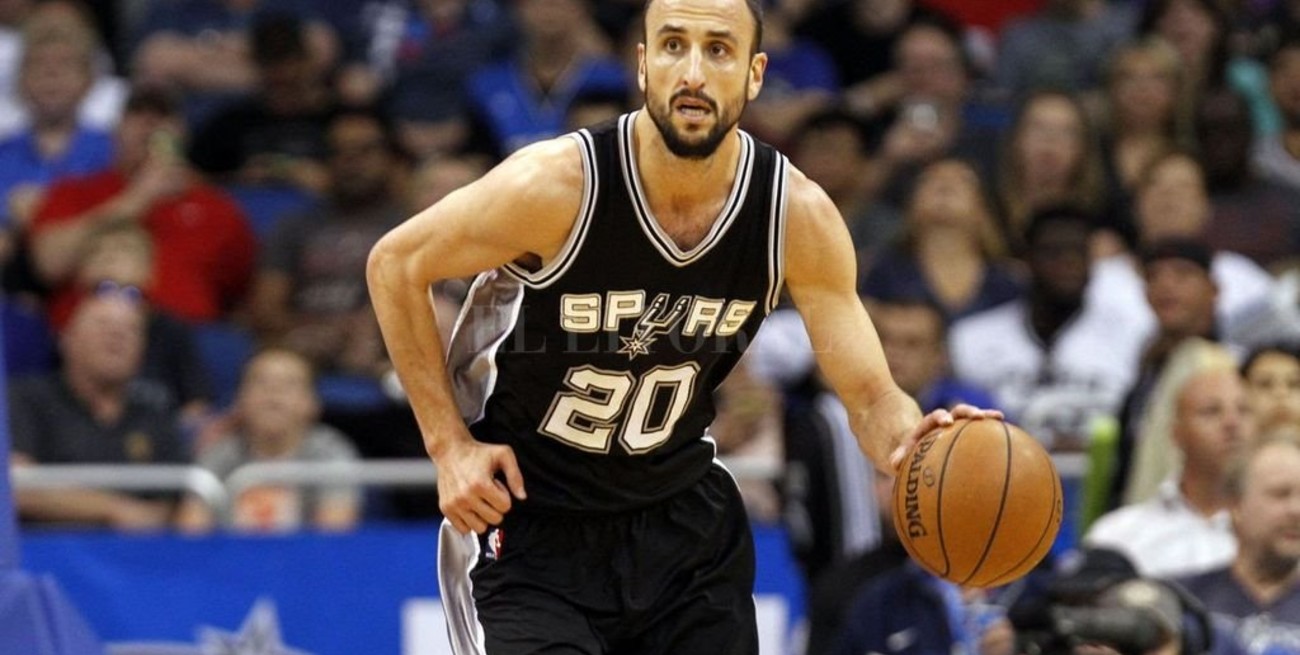 Manu Ginóbili comienza su temporada 16 en la NBA
