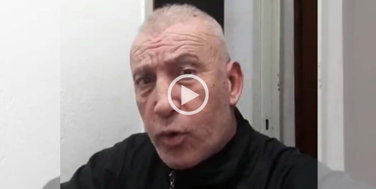 El "Profe" Córdoba: "Colón, te adoro"