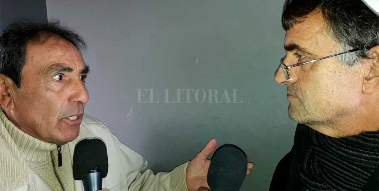 "No fui técnico de Unión porque hablé de Madorrán" 