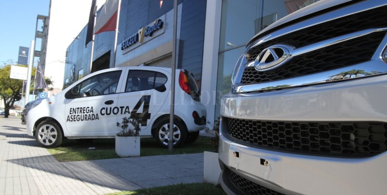 En la ciudad sube la venta de 0 Km., traccionada por los planes de ahorro