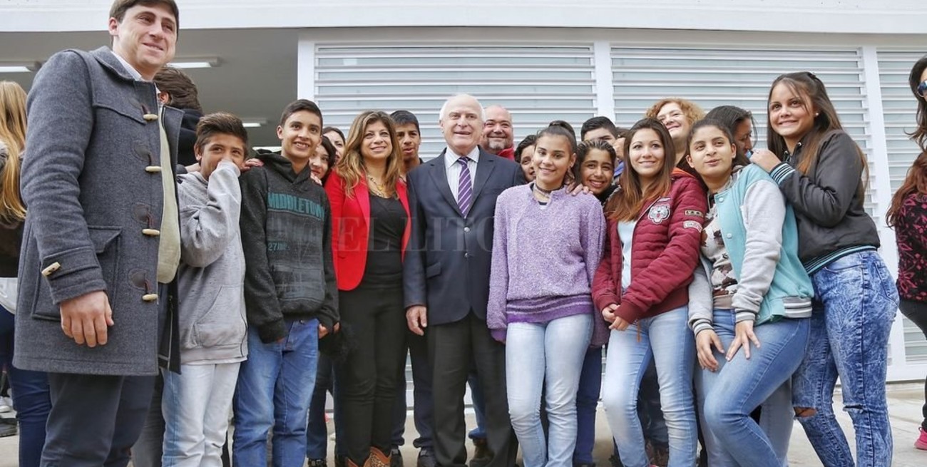 Lifschitz Invertimos más de 1800 millones en infraestructura escolar