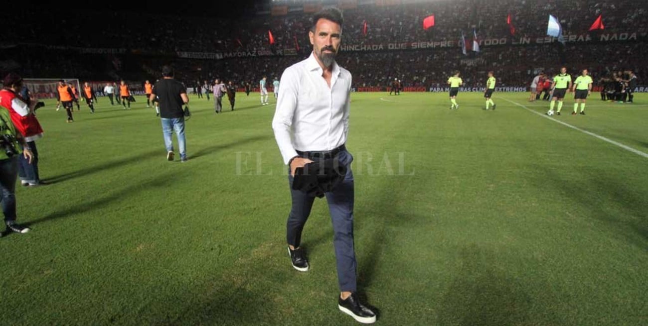 Domínguez ya piensa en el equipo para River