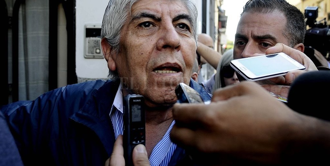 Moyano: "Descansen bien el fin de semana porque el lunes empieza la pelea"