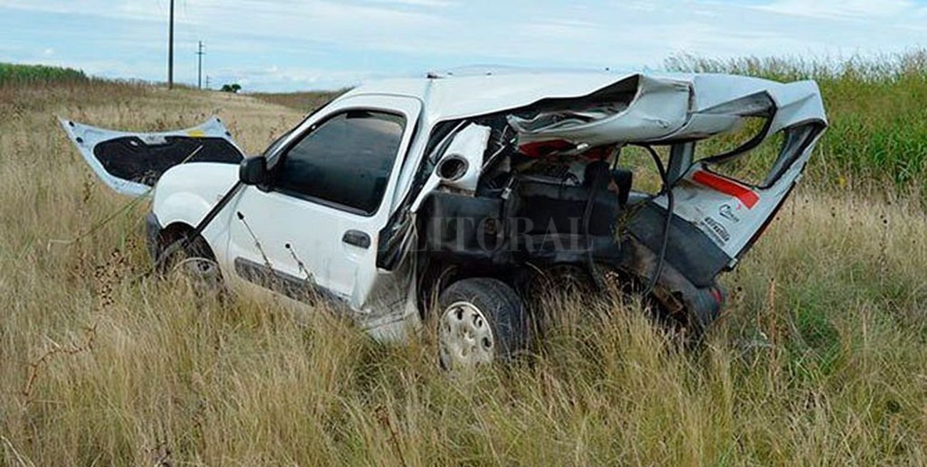 Los hermanos De Benedictis protagonizaron un accidente fatal en Entre Ríos