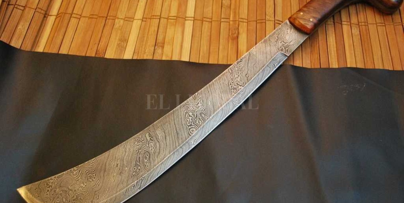 Loco del machete: "Si alguien  me denuncia... lo mato"