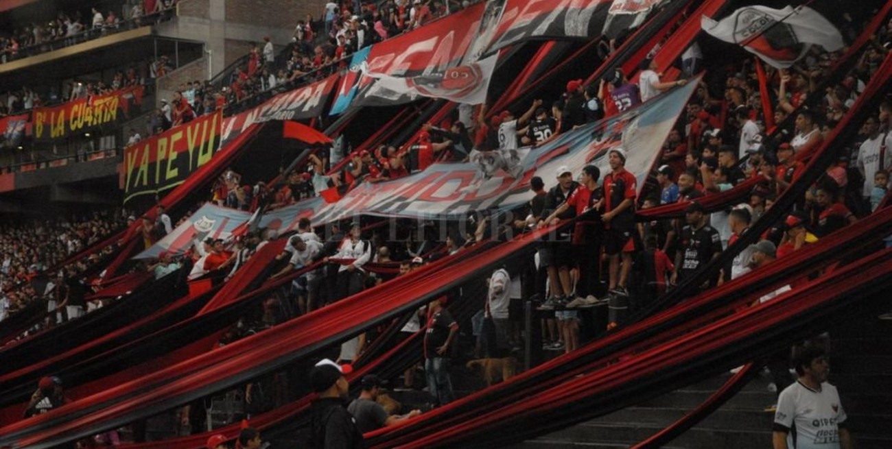 El sector de la popular norte donde se ubica la barra de Colón será clausurado