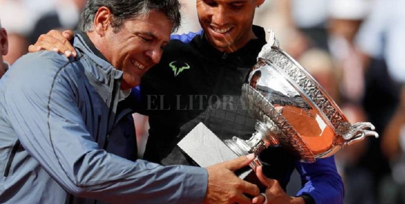 Toni Nadal se despidió del tenis profesional con una emotiva carta