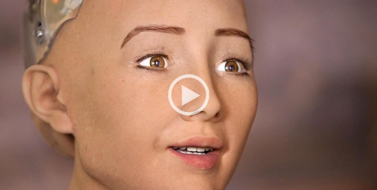 Sophia: el primer robot que consiguió una ciudadanía legal