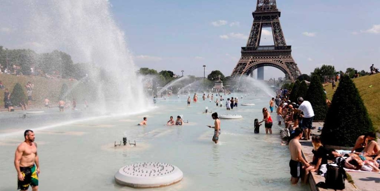 "Infierno is coming": Europa comienza a sentir una intensa ola de calor