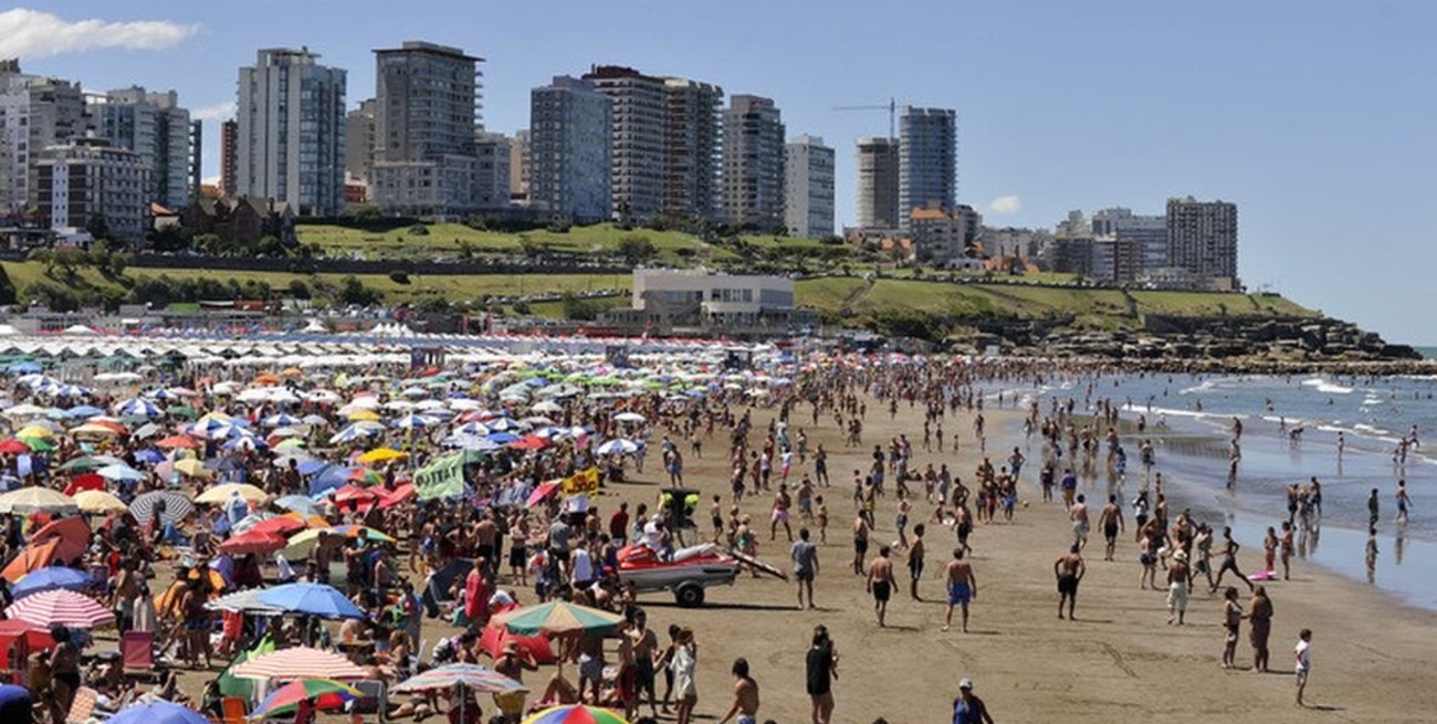 En la primera quincena de enero los turistas gastaron $ 22.400 millones en el país