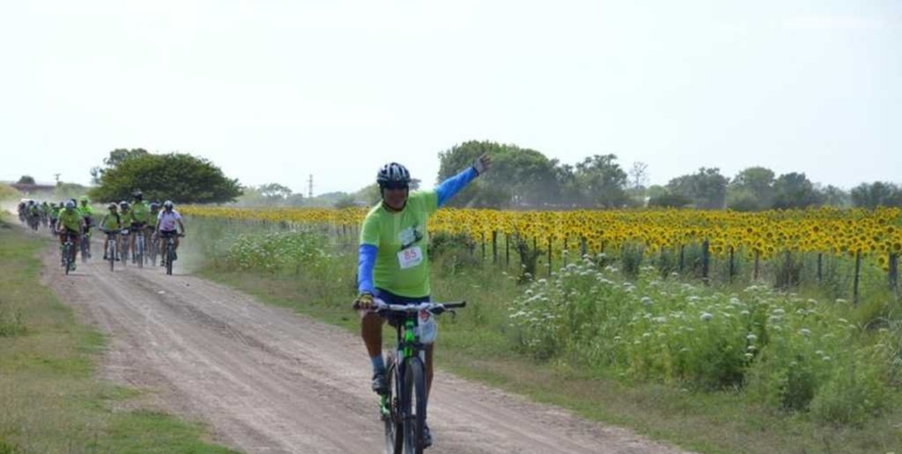 Cicloturismo por pueblos de la región, para recordar los 40 años de la gesta de Malvinas