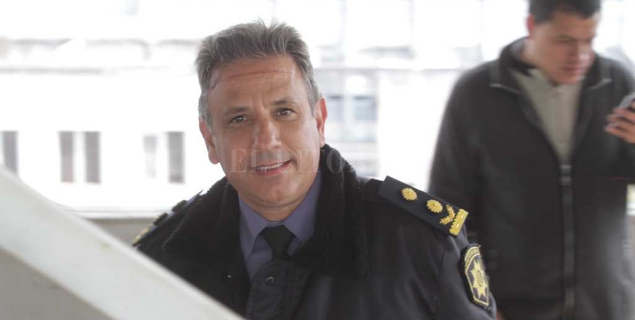 Se realiza la audiencia imputativa al ex jefe policial Rodríguez 