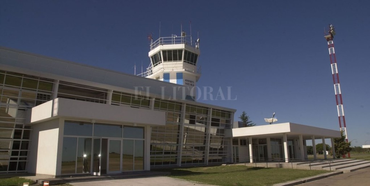 Tres aerolíneas pidieron operar en Sauce Viejo