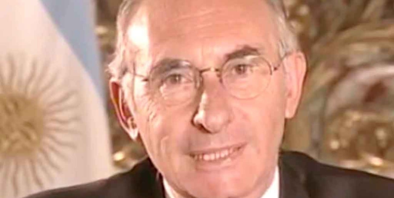 Con este video, Fernando de la Rúa declaró el estado de sitio en 2001