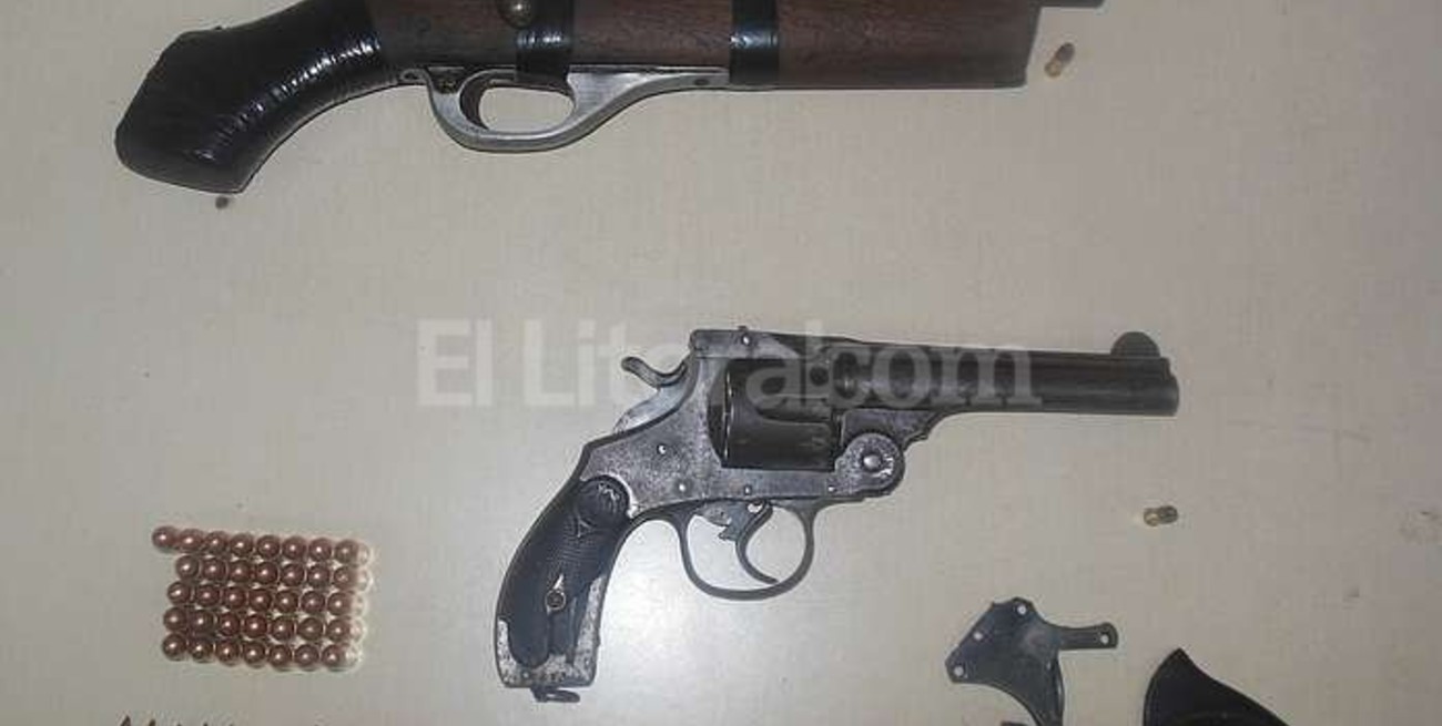 Entre el viernes y el lunes hubo 30 detenidos y se secuestraron 18 armas de fuego