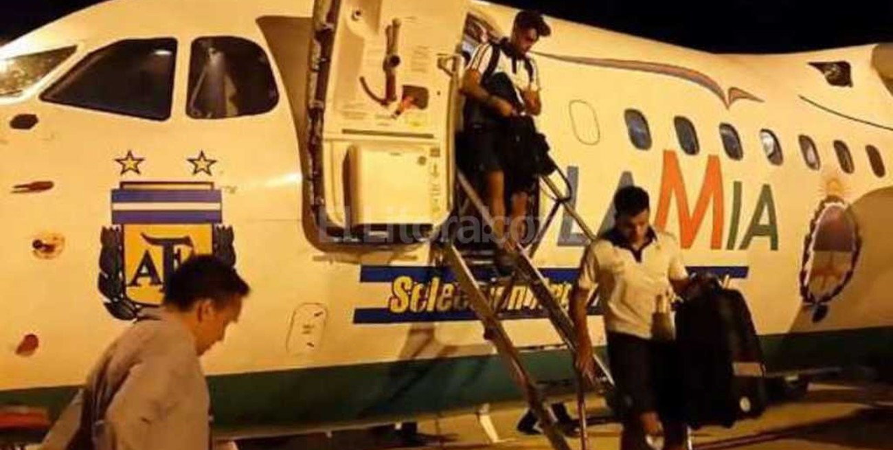 El avión de LaMia que llevó a la Selección Argentina tenía "poco" combustible