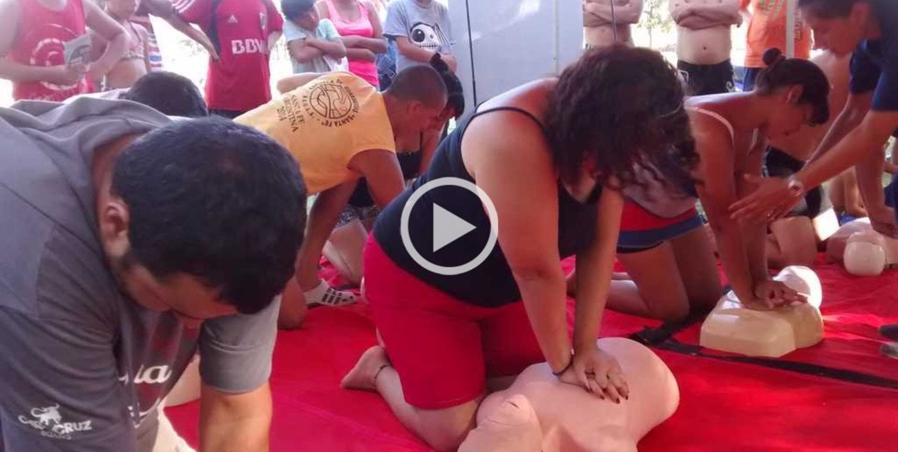 Muerte súbita: Una de cada cinco personas puede ser reanimada