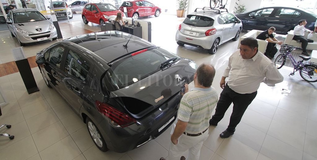 En 2017 se vendieron 900.000 autos 0km