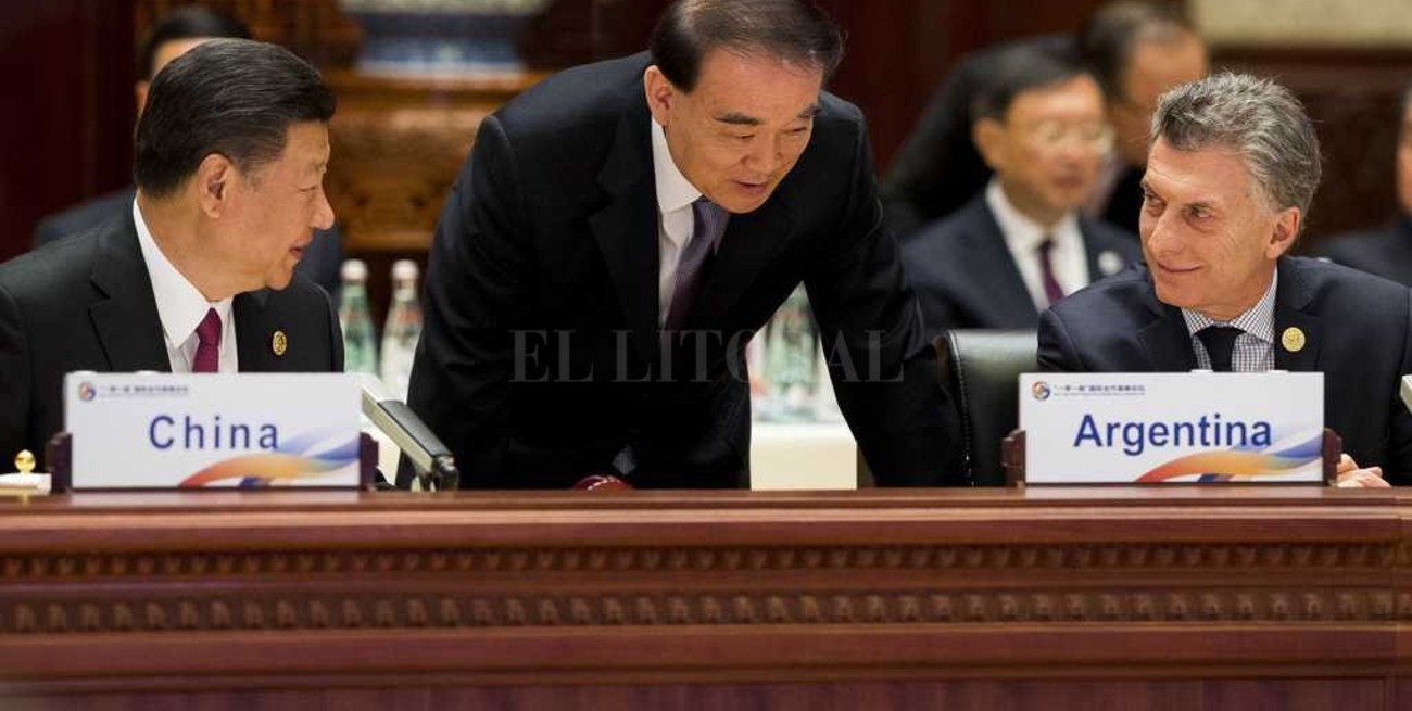 Macri convocó a empresarios chinos para que Argentina sea "el supermercado del mundo"