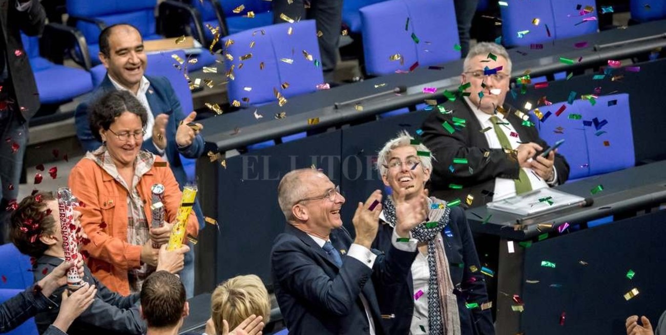 Alemania aprueba el matrimonio de parejas del mismo sexo